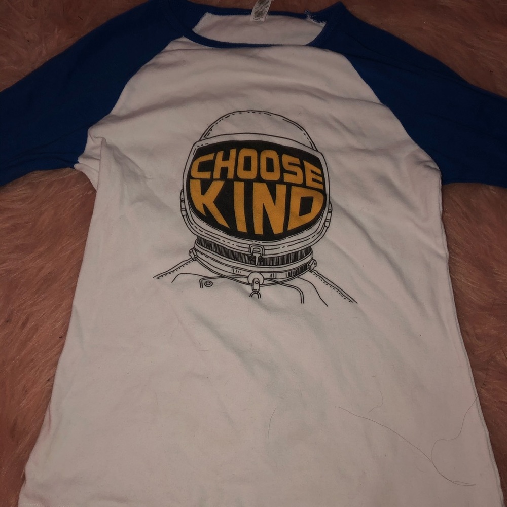 Choose Kind Quarter Sleeve Shirt